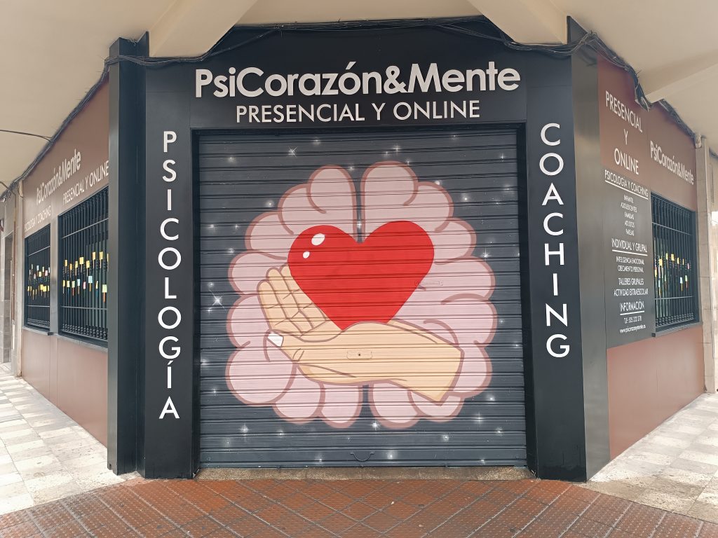 Fachada PsiCorazónyMente